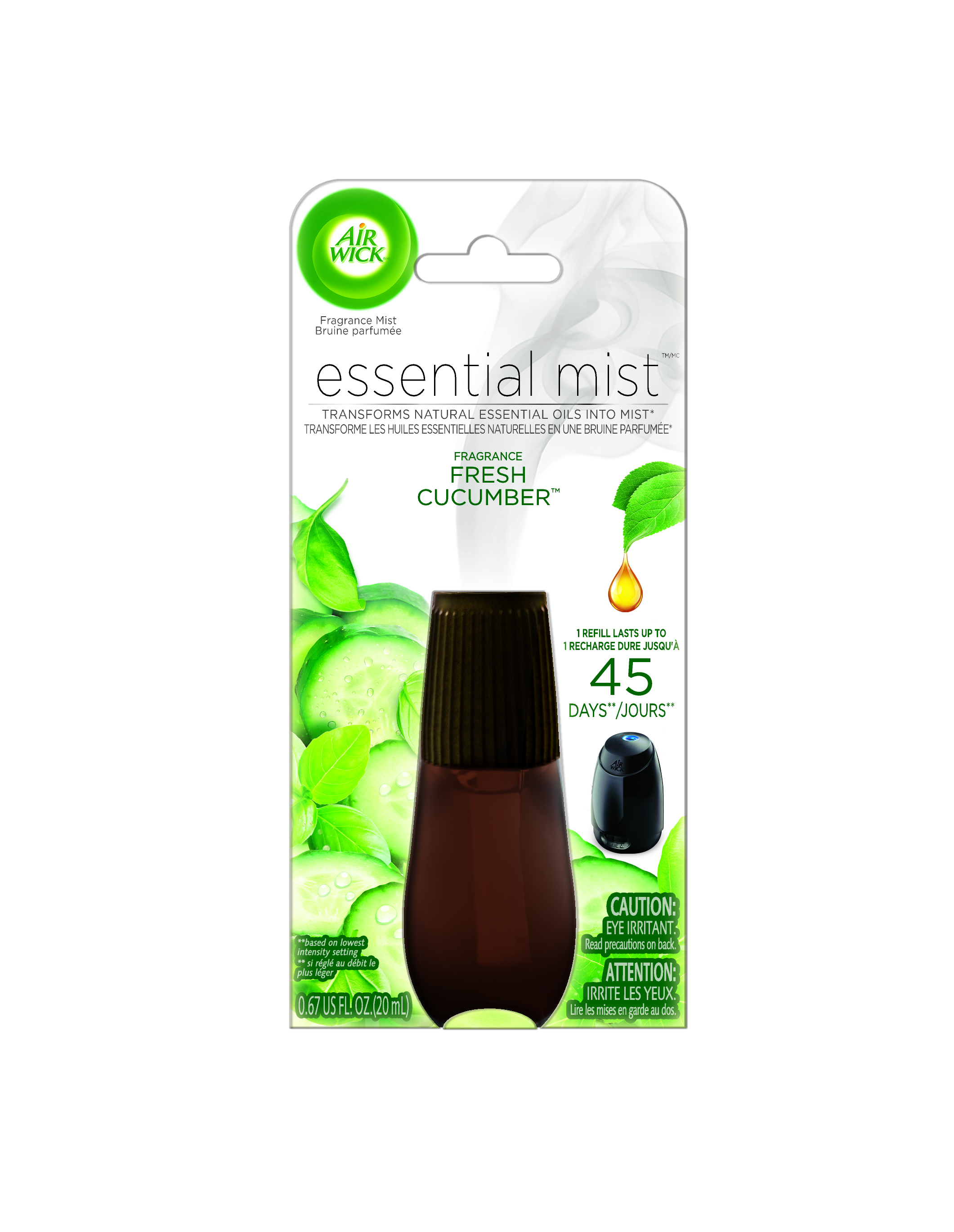 AIR WICK® Essential Mist - Fresh Cucumber (Canada)